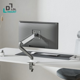 Giá đỡ LDL loại lỗ kẹp loại cánh tay màn hình đơn 32 inch hỗ trợ GS501