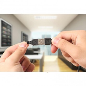 Cáp nối dài đa năng máy in cứng gắn ngoài USB 2.0