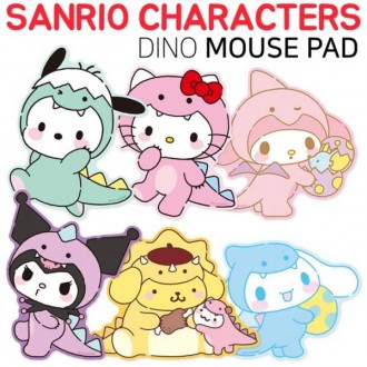 Sanrio Dino Mouse Pad Máy tính văn phòng Máy tính xách tay