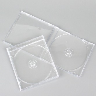 Hộp đựng đĩa CD trong suốt