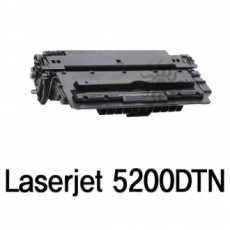 Mực in siêu tái tạo màu đen tương thích với Laserjet 5200DTN