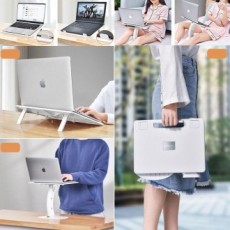 Giá đỡ laptop, giá đọc sách, máy tính bảng có thể gập lại đa năng