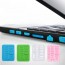 Xanh Dương 10 Chiếc PC Laptop Nắp Cắm Chống Bụi USB Bụi Cổng Máy Tính Vật Ngoại Lai Cắm Silicone