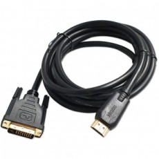 Cáp Mate Cáp màn hình HDMI-DVI (3m) Liên kết kép