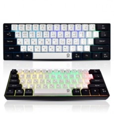 Bàn phím Tenkeyless QSENN QSENN SEM-DT55T RGB