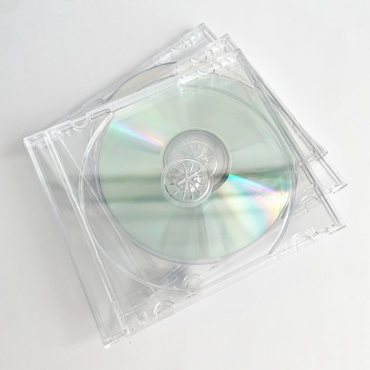 Hộp đựng đĩa CD trong suốt bằng đá quý