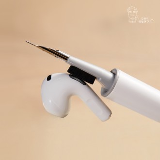 Máy làm sạch bàn chải làm sạch điện thoại di động Airpod Buds loa loa