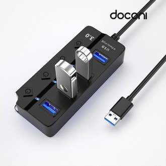 Hub Doconi USB 3.0 4 cổng