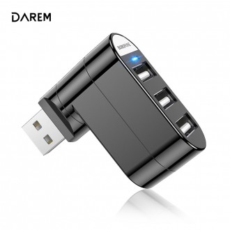 Cổng 3 lỗ / nguồn đa trung tâm có thể mở rộng trực tiếp USB khác nhau