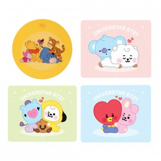 Văn phòng phẩm Bàn di chuột nhân vật Oldrim giao hàng ngẫu nhiên BT21