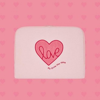 Túi đựng máy tính bảng i Pad 27×20×2cm Máy tính bảng Bookle Pink Heart