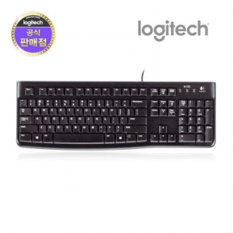 Bàn phím có dây Logitech K120 MỚI chính hãng Hàn Quốc với vỏ phím