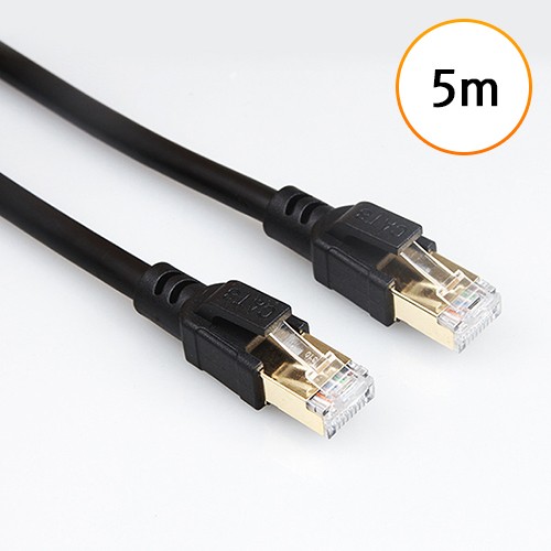 Cáp mạng LAN Nex1 CAT8 FTP Giga 5m