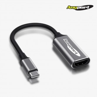 [Anyport]Type - Bộ chuyển đổi C sang HDMI chuyển đổi giới tính 4K60Hz mở rộng màn hình phản chiếu HFC4K60