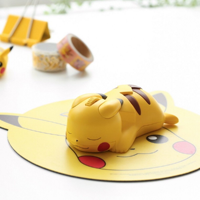 [Chuột Pikachu] Chuột quang không dây/Bluetooth HDI2022 [Chuột Pikachu]