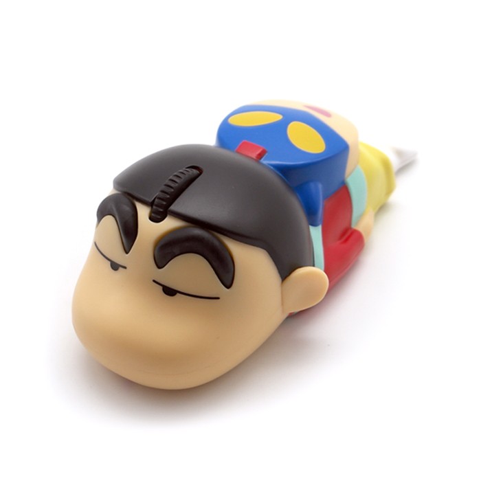 [Chuột mặt nạ hành động Crayon Shin-chan] Chuột quang không dây HDI2000 [Chuột mặt nạ hành động Crayon-goo]