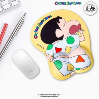 [Tấm lót pyjama Crayon Crayon Shin-chan] Tấm lót chuột bảo vệ cổ tay Tấm lót chuột Crayon Shin-chan [Tấm lót pyjama Crayon Shin-chan]