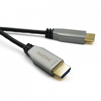 Cáp HDMI quang HML4K 20M AOC SPDIF kết nối màn hình quang