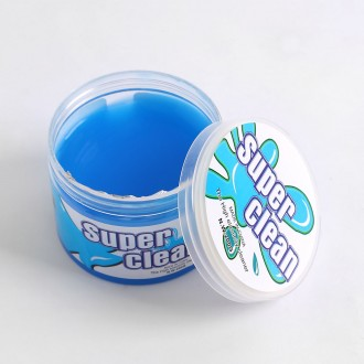 Gel làm sạch bàn phím Super Clean Jelly Cleaner Dust Removal Gel (Xanh dương)