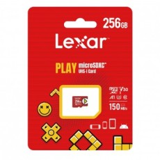 Thẻ nhớ Lexar PLAY Micro SD 256GB 10 loại ghi video Nintendo Switch thẻ nhớ ngoài