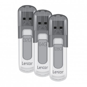 Ổ đĩa Lexar Jump Bộ nhớ USB V100 128GB Lexar JumpDrive 3.0