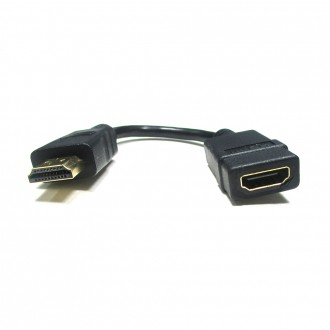 Cáp HDMI(F) sang HDMI(M) chuyển đổi kết nối AV mạ vàng