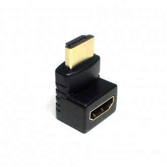 Phần mở rộng âm thanh giới tính uốn cong HDMI(F) sang HDMI(M) PC AV