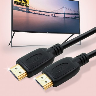 Cáp HDMI 2.0Ver Kết nối màn hình mở rộng đầu cuối 3M máy chiếu