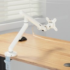 [Anyport] Giá đỡ màn hình đơn 32 inch điều khiển dễ dàng L Mount BC01W Trắng