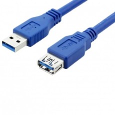 Cáp nối dài USB 3.0 AM-AF 1.5M xanh dương (USB-AF04)