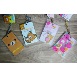 Hộp đựng thẻ Rilakkuma IC (nhựa)