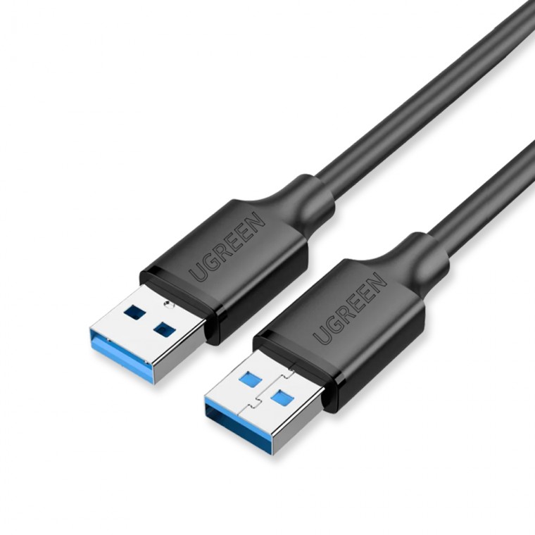 Cáp kết nối nguồn USB 3.0 AM-AM (đen) 1M (USB-AM04)