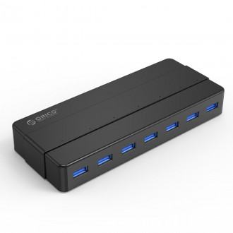 Hub USB hỗ trợ Orico 7 cổng USB3.0 H7928-U3