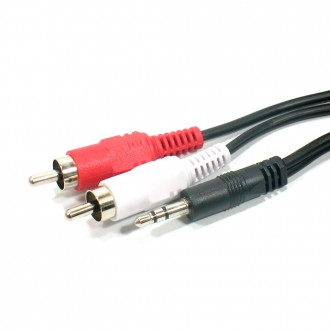 Cáp âm thanh ST-2RCA Tai nghe đầu cuối âm thanh 5M máy tính