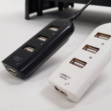 Máy tính laptop USB hub chuột kết nối bàn phím USB hub 2.0 4 cổng 1.2m máy tính USB hub sạc bàn phím không dây H03