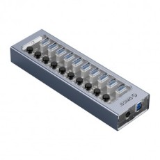 Orico AT2U3-10AB Power multi hub 10 cổng (kết hợp sạc)