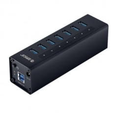 Hub nguồn 7 cổng Orico A3H7 USB3.0