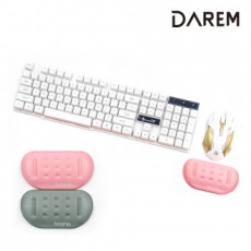 Darm Pastel Memory Foam Mouse Chỗ tựa cổ tay / Cổ tay