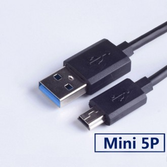 Cáp USB2.0 mini 5 chân cáp ổ cứng gắn ngoài máy in