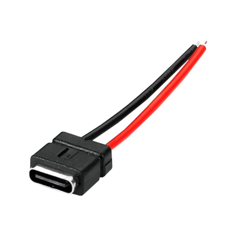 Dây nối ổ cắm cái loại USB C (C2P)