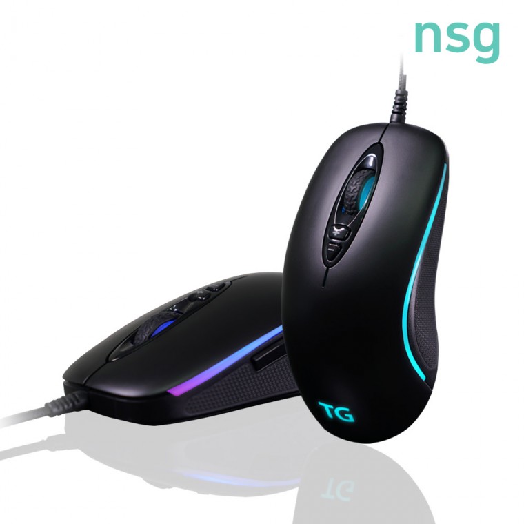 Chuột chơi game RGB có dây TG-GM350T 12400DPI