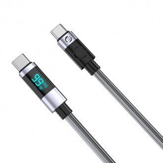 Màn hình sạc nhanh Orico C Type USB C to C PD100W LDC2C