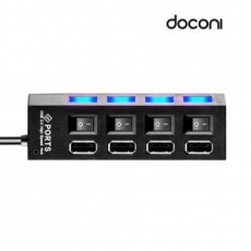 Hub USB 4 chân Doconi