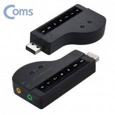 Card âm thanh USB loa micro chuyển đổi âm thanh 8.1 kênh