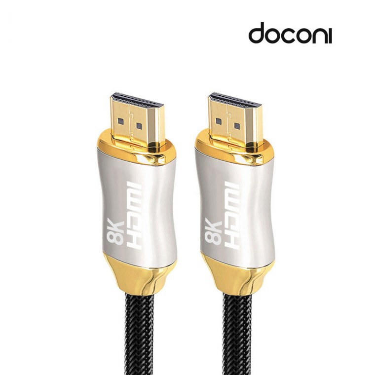 Cáp Doconi 8K HDMI 2.1 VÀNG