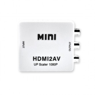 (HD-V02) Bộ chuyển đổi HDMI sang AV để sử dụng đầu nối HDMI trên màn hình TV analog