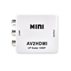 Bộ chuyển đổi AV sang HDMI HD-V03 Chuyển đổi 3RCA sang HDMI được chứng nhận KC