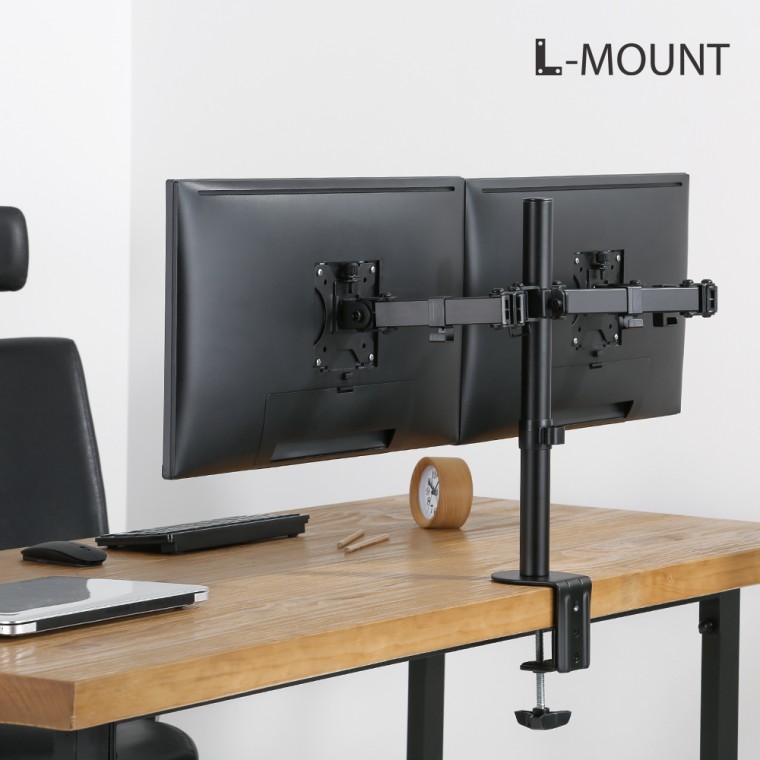 [Anyport] Chân đế màn hình kép khớp nối 3 tầng L Mount C024