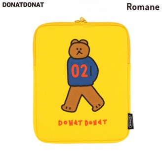 Túi đựng iPad 11 inch Romane Donat Donat (Donat Bear)