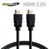 [Anyport] Cáp màn hình video HDMI V2.0 3M